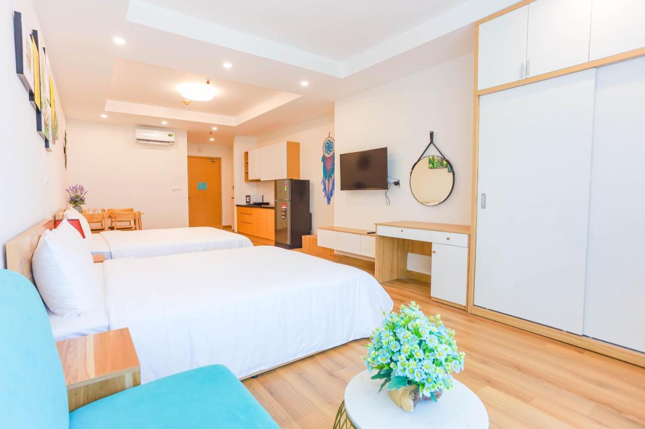 Tms Beachfront Apartment Quy Nhon Bay Экстерьер фото