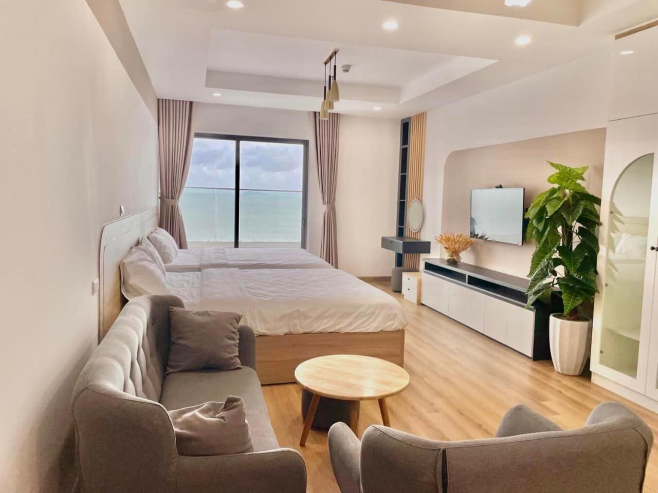 Tms Beachfront Apartment Quy Nhon Bay Экстерьер фото