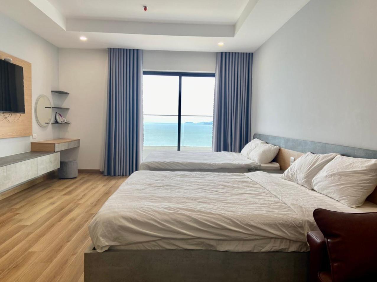 Tms Beachfront Apartment Quy Nhon Bay Экстерьер фото