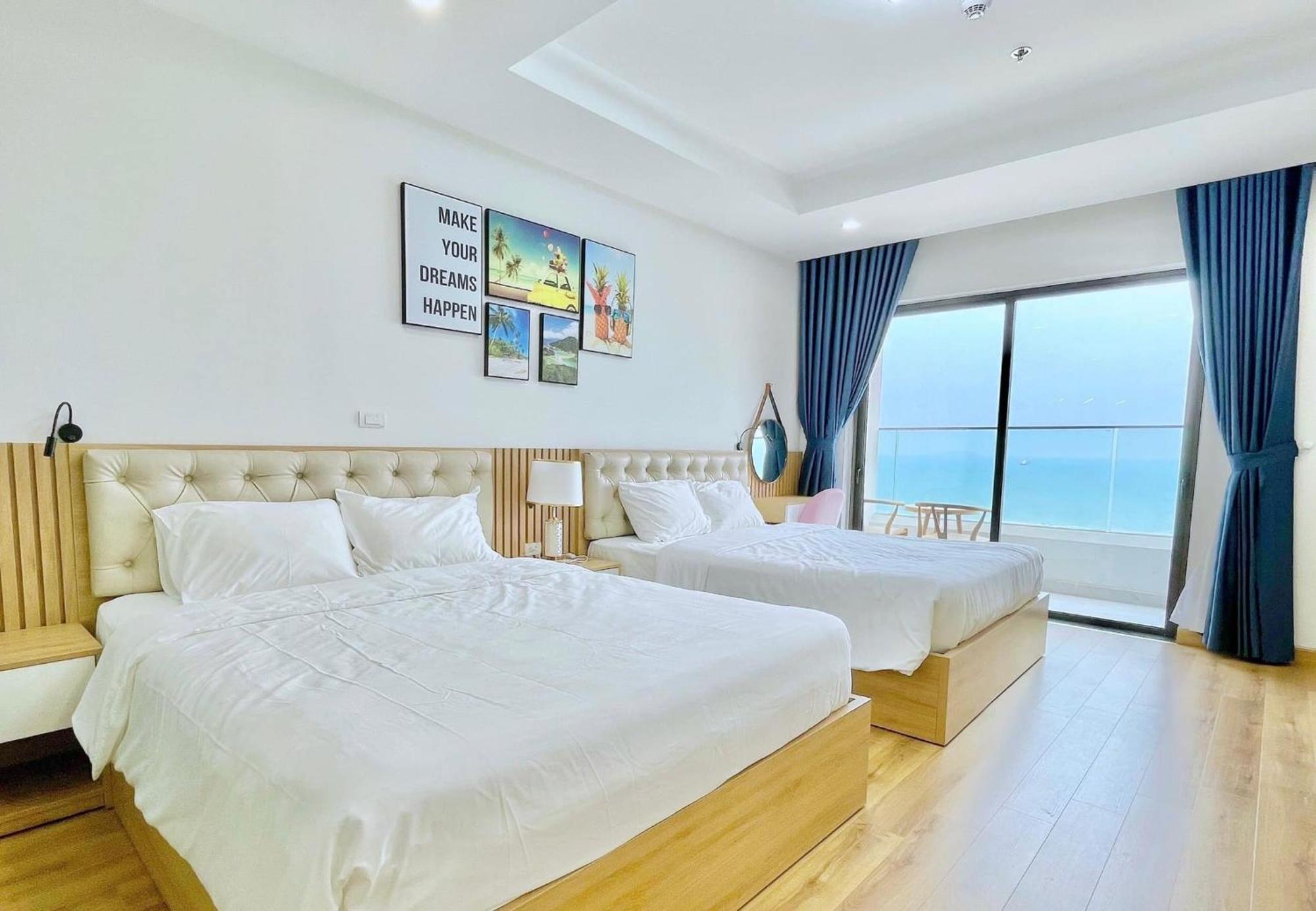 Tms Beachfront Apartment Quy Nhon Bay Экстерьер фото