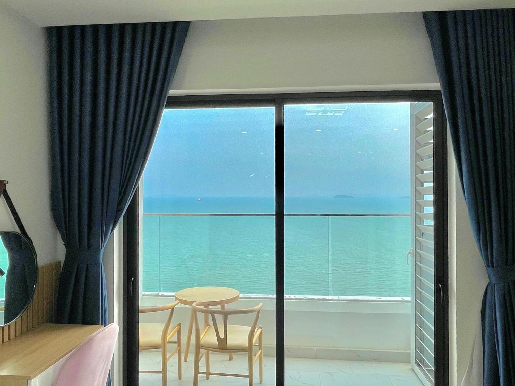 Tms Beachfront Apartment Quy Nhon Bay Экстерьер фото