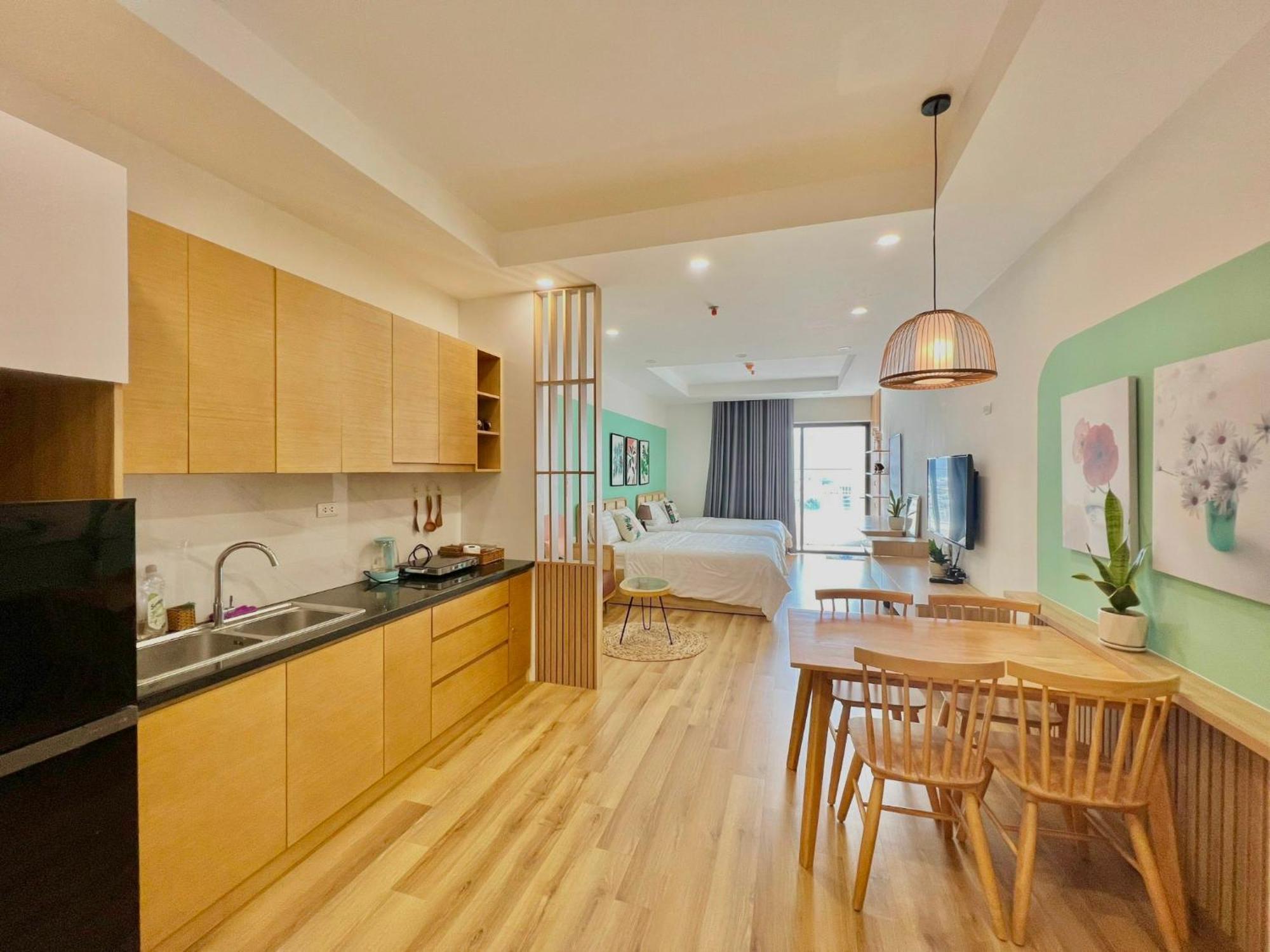 Tms Beachfront Apartment Quy Nhon Bay Экстерьер фото